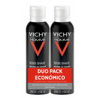 Vichy Homme Sensi Shave Duo Mousse 2 x 200 ml com Desconto de 2.5€