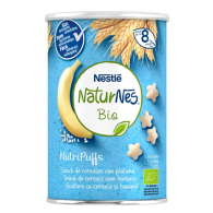 Nestle Naturnes Bio Banana 35G 8M+