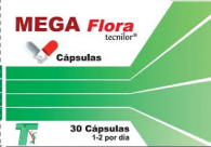 Megaflora Tecnilor Caps X30,  