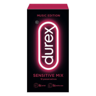 Durex Music Edit Sensitive Mix Preserv X10