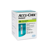 Accu-Chek Instant Tira Sangue Glic X 50
