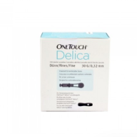 Onetouch Del Plus 024-017 Lanceta 30G X 100