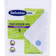 Salvelox Med Maxi Cover Xxl 97x79mm X5