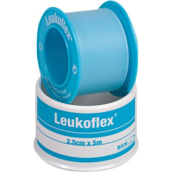 Leukoflex Adesivo 2,5cmx5m 01122-00