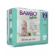 Bambo Nature Frald 2-S 3-6Kg X30,  