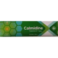 Calmidine Trolamina 6,7Mg Emul 100G
