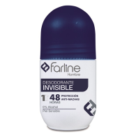 Farline Homem Deo Roll On Invisiv 50Ml,  