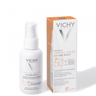 Vichy Capital Sol Uv-Age Spf50 40Ml
