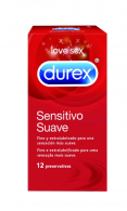 Durex Sensitivo Suave Preservativo X12