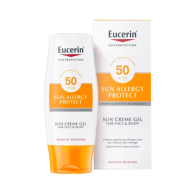 Eucerin Sun Allergy Gel-Cr FPS50 150ml,  