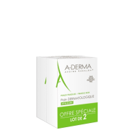 A-Derma Promo Duo Pain Leite Aveia 2 x 100 g