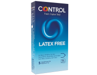 Control Latex Free Preserv X5,  