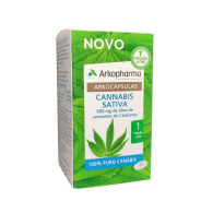Arkocapsulas Cannabis Sativa X45,   cps(s)