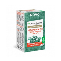 Arkocapsulas Vitamina D3 Caps X45,   cáps(s)