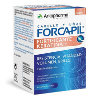 Forcapil Fortific Keratina + Caps X60