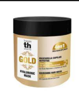 Th Gold Hyaluron Masc Prot Nutritiva 400Ml,  