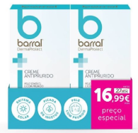 Barral DermaProtect Duo Creme Anti-Prurido 2 x 100 ml com Preo especial de 16.99