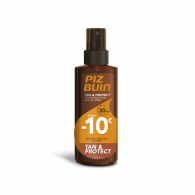 Piz Buin Tan & Protect Duo Óleo spray acelerador de bronzeado SPF30 2 x 150 ml com Desconto de 10?