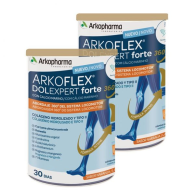 Arkopharma Arkoflex Dolexpert Forte 360 Duo P solvel 2 x 390 g Laranja com Desconto de 30% na 2 Embalagem, p sol oral medida