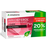 Arkopharma Arkosterol PLUS + CoQ10 Duo Cápsulas 2 x 30 Unidade(s) com Desconto de 20% na 2ª Embalagem
