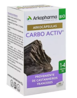 Arkocapsulas Carbo Activ Bio Caps X40