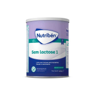 Nutriben S/ Lactose 1 Leite 400G