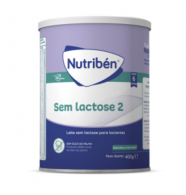 Nutriben S/ Lactose 2 Leite 400G