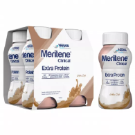 Meritene Clinical Extra Prot Caf200mlx4