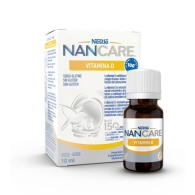 Nancare Vit D Gts 10ml,   sol oral gta