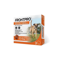 Frontpro 28mg Cães >4-10Kg Comp Mast X3, 28.3 mg comp mast VET