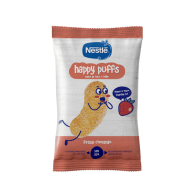 Nestl Happy Puffs Morango 28g 12m+,  