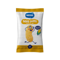Nestl Happy Puffs Milho 28g 12m+,  
