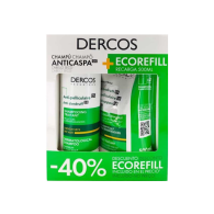 Dercos Ch Casp SecRefill400+500-40%2un