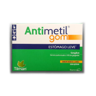 Antimetil gom Gomas s/Ac Menta-LimoX12
