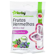 Herby Reb Bio C/recheio Frut Verm 60g,  