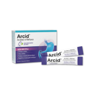 Arcid Soluo Oral Saq 10ml X12,  