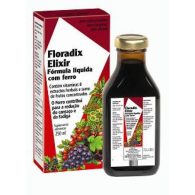 Floradix Elixir 250 Ml sol oral medida