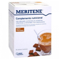Meritene Chocolat Cart Po X 15