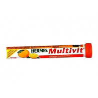 Hermes Multivit Comp Ef Laranja X 20 comps