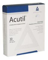 Acutil Caps X30 cps(s)