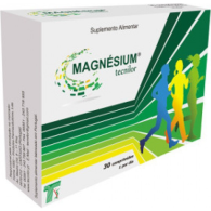Magnesium Tecnilor Comp X 30 comps