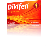 Dikifen Comp X 50 comps