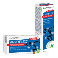 Arkoflex Flash Cr 60Ml+Caps X10 Des50%, cps(s)