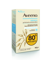 Aveeno Dermexa Gel Banh Emol300 X2 -80%