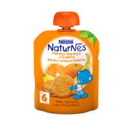 Nestle Naturnes Ban Larj Bolacha 90g 6m,  