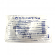 Colector Urina Saco Urina 2 L C/ Valvula,  