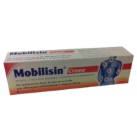 Mobilisin, 30/2 mg/g-100 g x 1 creme bisnaga