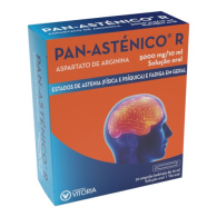 Pan-astnico R, 5000 mg/10 mL x 20 amp beb