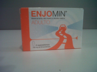 Enjomin, 100 mg x 4 sup