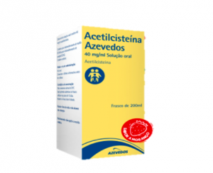Acetilcisteina Azevedos 40 Mg Ml 0 Ml X 1 Sol Oral Ml Farmacia Goncalves